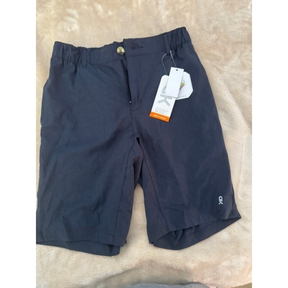 LDA OK Dry Tech Performance Shorts Mens SM Gray UV Protection Power Dry Active